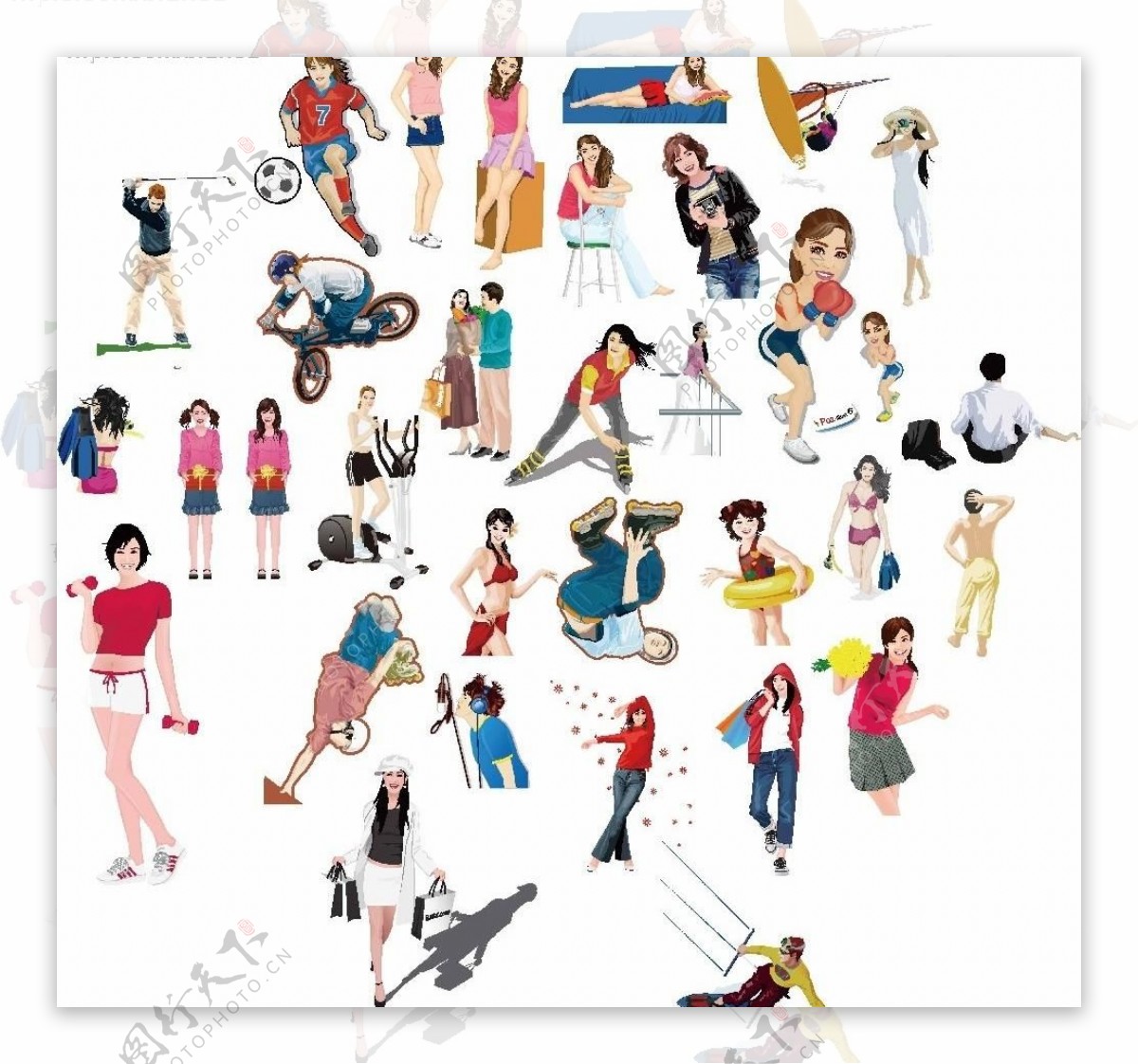 各个环节 各个环节